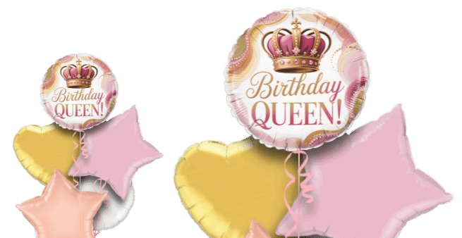 Birthday Queen Balloon