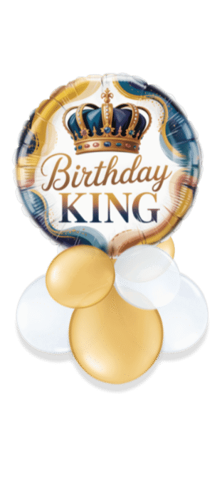 Birthday King Balloon