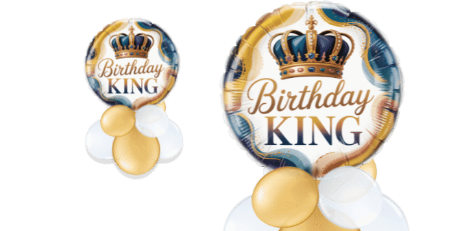 Birthday King Balloon