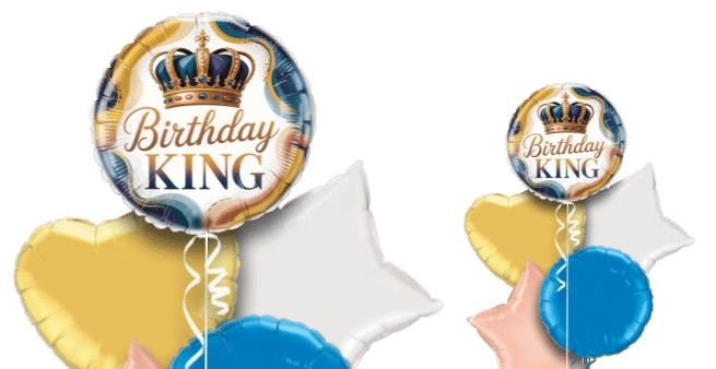 Birthday King Balloon