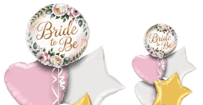 Bride To Be Balloon