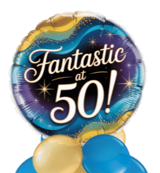 Fantastic Birthday Balloon