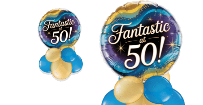 Fantastic Birthday Balloon