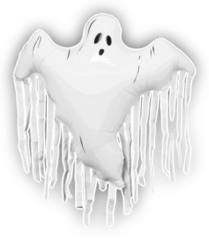 Giant Tassels Ghost