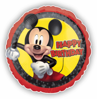 Mickey Mouse Birthday