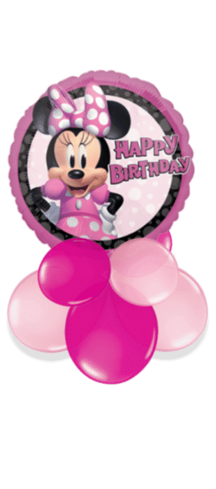 Minnie Mouse Birthday Balloon