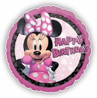 Minnie Mouse Birthday