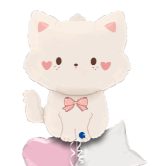Happy Kitty Cat Balloon
