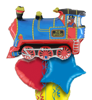 Steam Train Balloon