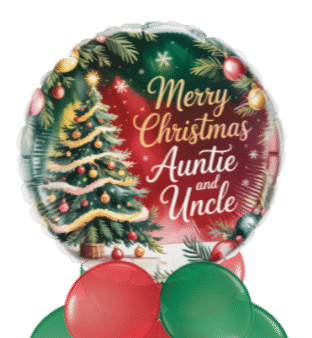 Family Christmas Balloon