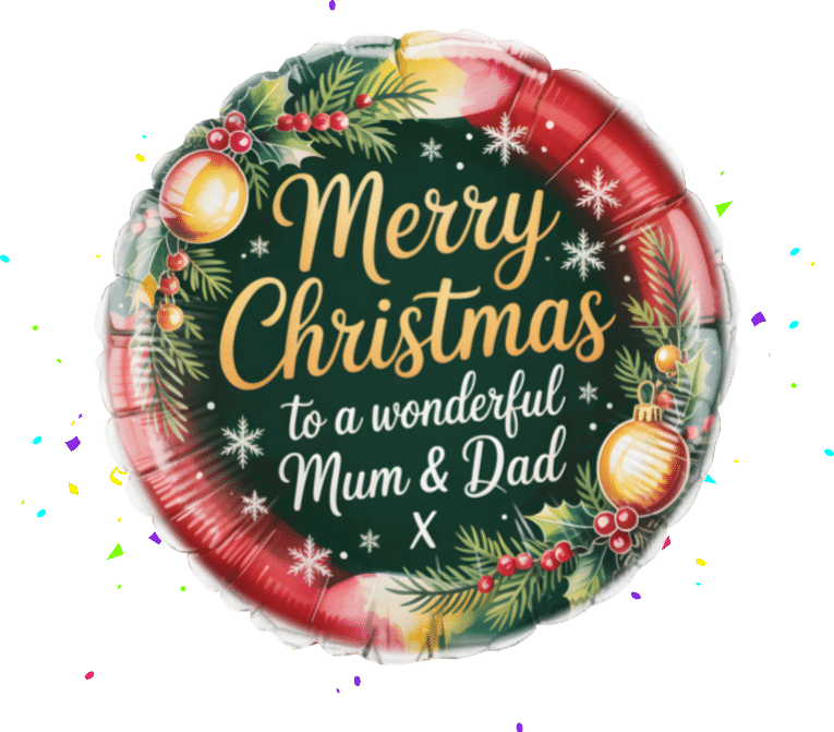 Mum & Dad balloon