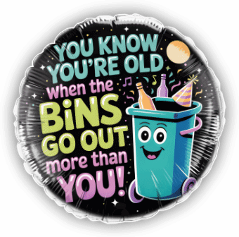 Bins Go Out More You