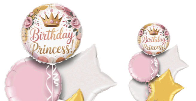 Birthday Princess Balloon