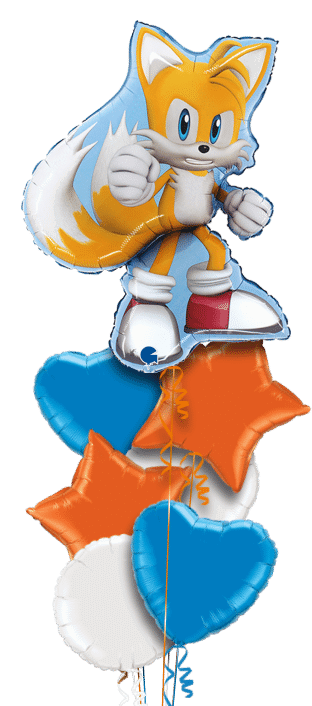 Tails from Sonic Balloon