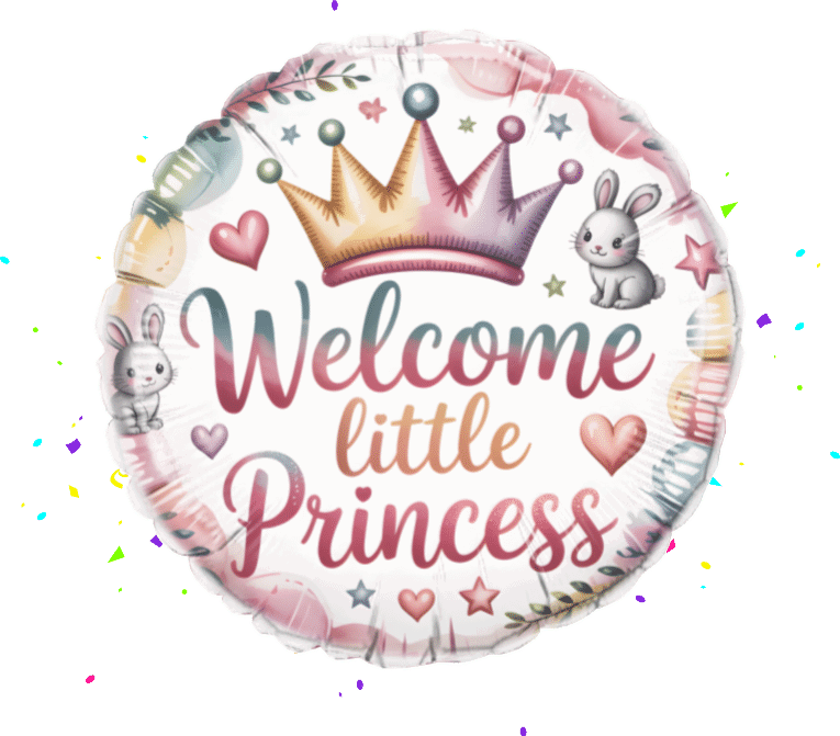 Little Princess balloon 