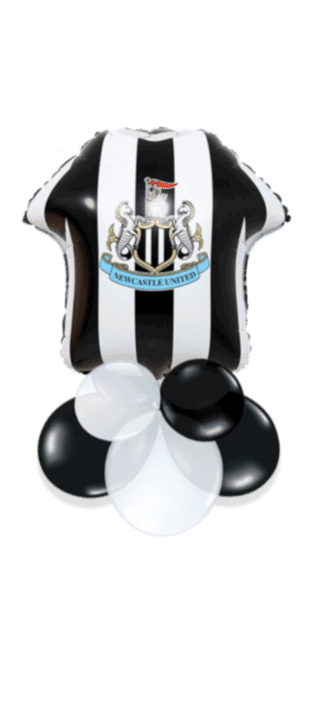 Newcastle United Football Shirt Balloon