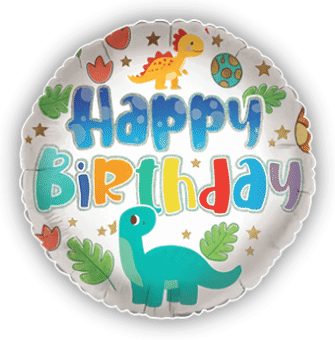 Friendly Dino Birthday