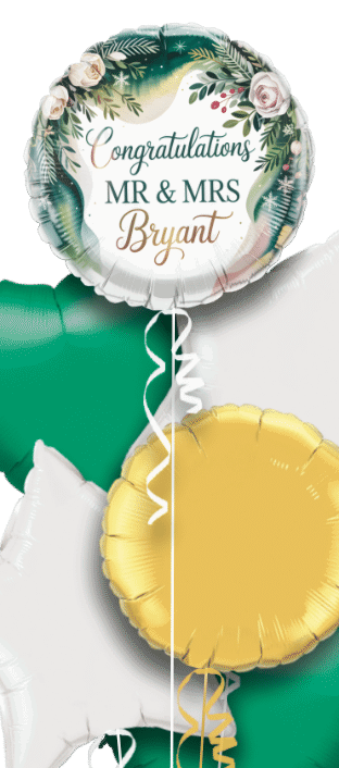 Mr & Mrs Balloon