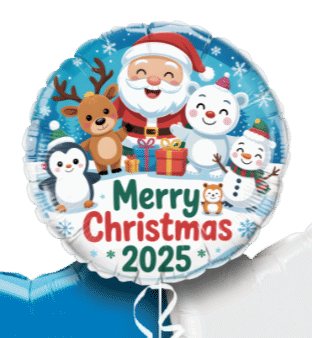 Christmas 2025 Balloon