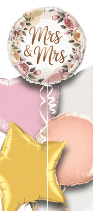 Mrs & Mrs Balloon