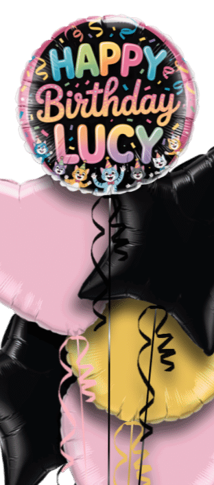 Party Cats Birthday Balloon