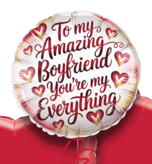 Amazing Boyfriend Love Balloon