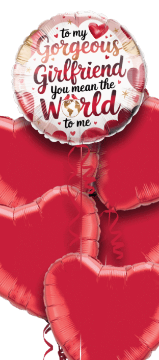 Gorgeous Girlfriend Balloon