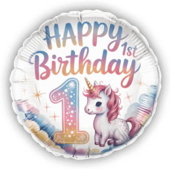 Magical First Birthday Unicorn
