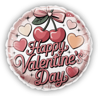 Valentines Cherry and Bows