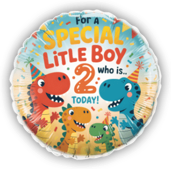 Little Boy Turns Two