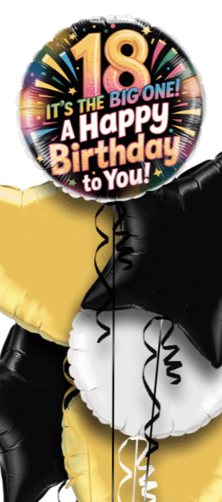 18th Birthday Celebration Balloon