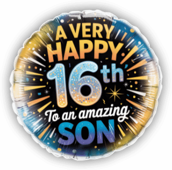 Happy 16th Birthday Son