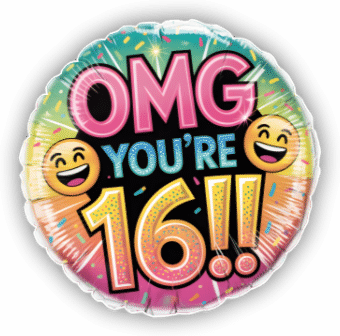 OMG You're 16 Birthday