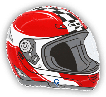 F1 Racing Car Helmet