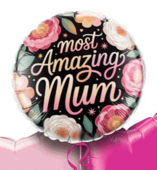 Mother's Day Balloons - Helium Balloon Gift Delivery UK