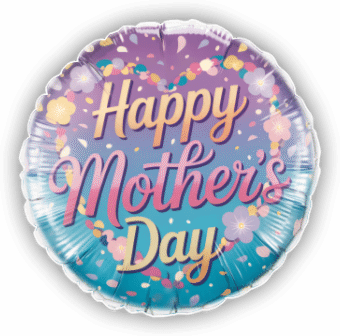 Floral Heart Mother's Day