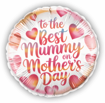 To The Best Mummy On Mother's Day