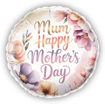 Floral Mum Mother's Day