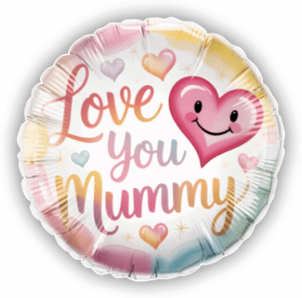 Love You Mummy Heart