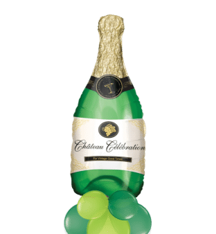 Champagne Bottle Balloon