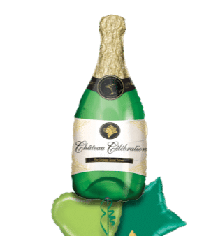 Champagne Bottle Balloon