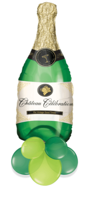 Champagne Bottle Balloon