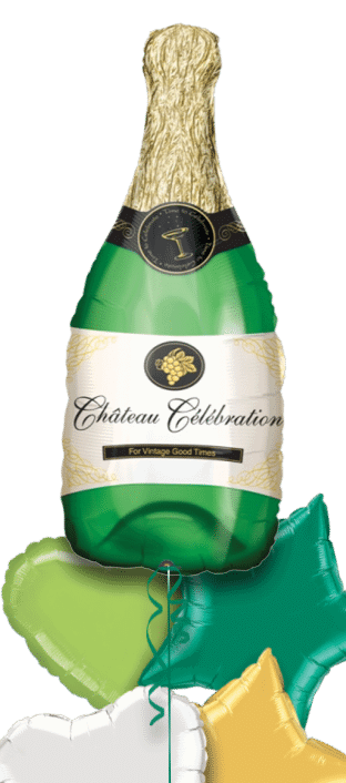 Champagne Bottle Balloon
