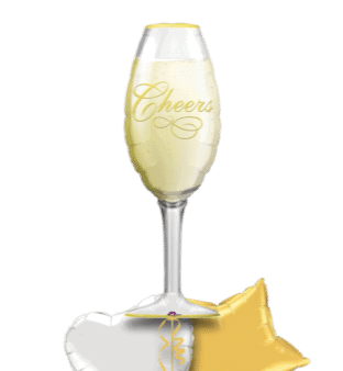Champagne Glass Balloon