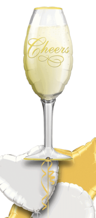 Champagne Glass Balloon
