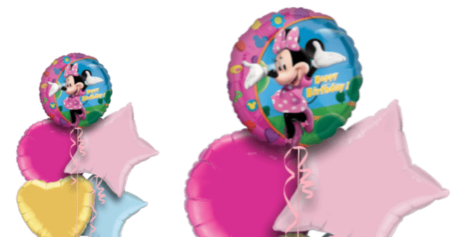 Minnie Birthday Balloon