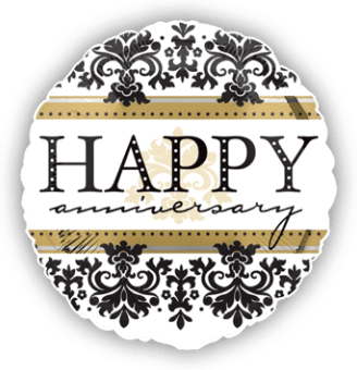Happy Anniversary Pattern