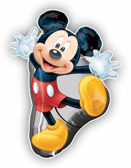 Mickey Mouse SuperShape