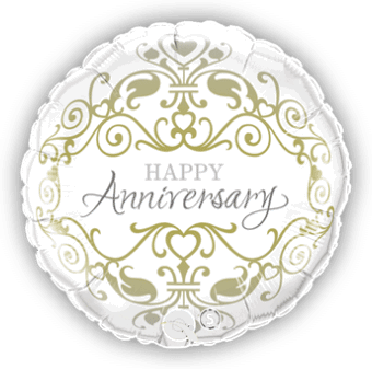 Anniversary Gold and Silver
