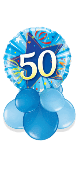 50th Blue Star Balloon